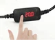 Кабель-адаптер Type-C PD на DC (5.5×2.1) триггер с регулировкой напряжения 5V 9V 12V 15V 20V для роутера и другой техники - изображение 5