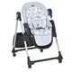 Стульчик для кормления CRYSTAL ME 1037-B Gray, до 15 кг - изображение 3