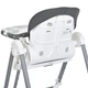 Стільчик для годування Bambi M 5897 Gray, до 15 кг - зображення 4