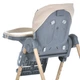 Стульчик для кормления CRAFT El Camino ME 1115-W Beige, до 15 кг - изображение 3