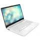 Ноутбук HP 15s-fq5036ua (91L39EA) White - изображение 4