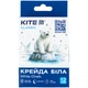 Мел белый Kite Classic K-079-12, 12 шт, круглый, в коробке (4063276186249) - зображення 1