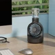 Портативный настольный аккумуляторный вентилятор с водой Mini Fan F6 - изображение 3
