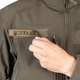 Куртка демісезонна софтшелл Sturm Mil-Tec SOFTSHELL JACKET SCU Ranger Green 2XL (10864012) - изображение 10