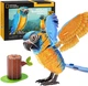 Пазл конструктор CubicFun National Geographic 3D Зникаючі тварини Папуга Ара DS1097H 88 елементів (6944588210977) - зображення 2
