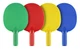 Набор для настольного тенниса Joola Multicolour 4 Bats (54830) - изображение 1