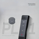 Пульт презентер INPHIC PL1 для презентацій, з USB2.4G, на акумуляторі, з лазерною указкою, чорний - зображення 3