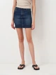Юбка джинсовая мини осенняя прямая женская Piazza Italia 28745-649 M Denim (2028745002040) - изображение 1