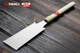Пила ручная японская по дереву Takagi Gisuke Compact Ryoba двухсторонняя 17/9 TPI 180 мм (108006) - изображение 1