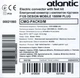 Конвектор ATLANTIC F125 CMG-PACK0/M (1500W) - зображення 5