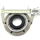 Обгонна муфта стартера квадроцикла CF Moto 450 500 550 600 625 800 1000 - зображення 2