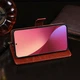 Чохол Idewei для Motorola Moto G24 книжка шкіра PU з візитницею коричневий - зображення 4