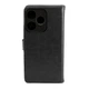 Чехол Idewei для Xiaomi Redmi 13 книжка кожа PU с визитницей черный - изображение 3