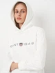 Худи женское GANT Reg Printed Graphic Hoodie 4200756-113 L Белое (7325707467400) - изображение 4