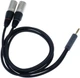 Кабель iFi audio Balanced 4.4 mm to XLR SE Чорний (90403635) - зображення 1