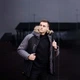 Чоловіча зимова Парка Pobedov Seniora Udacha Чорна з сірим розмір S - зображення 4