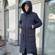 Мужская куртка Pobedov Tank темно-синяя размер S - изображение 3