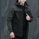 Мужская куртка Pobedov Korol Lev SoftShell хаки размер 3XL - изображение 2