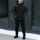 Мужская куртка Pobedov Korol Lev SoftShell хаки размер 3XL - изображение 7
