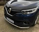 Дефлектор капота (EuroCap) для Renault Kadjar 2015-2022 гг - изображение 5