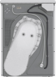 Стиральная машина полногабаритная Gorenje WPNEI84A1SWIFI/UA + Сушильный автомат GORENJE DNE8B (комплект) - изображение 16