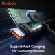 Многофункциональный нейлоновый кабель 4-в-1 Mcdodo 60W USB-C/USB-A to USB-C/Lightning Travel Cable 1.2m CA-1990 - изображение 7