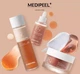 Набір косметики для зволоження шкіри обличчя Medi Peel Hyal Kombucha Tea-Tox Set крем 50мл + сироватка 30мл + тонік 50 мл - зображення 2