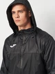 Спортивная ветровка мужская Joma Montreal 102848.100 2XL Черная (8445456415022) - изображение 4