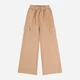Детский спортивный костюм (свитшот + штаны) для девочки Bembi KS798-G00 122 см Бежевый (4824045037779) - изображение 4