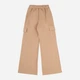 Детский спортивный костюм (свитшот + штаны) для девочки Bembi KS798-G00 122 см Бежевый (4824045037779) - изображение 5
