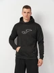 Худи мужское Joma Gamma 500493.100 2XL Черное (8445456878339) - изображение 1