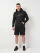 Худи мужское Joma Gamma 500493.100 2XL Черное (8445456878339) - изображение 3