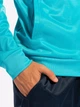 Спортивный костюм мужской Joma Columbus 102742.013 2XL Бирюзовый/Темно-синий (8445456342182) - изображение 6