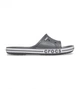 Шлепанцы Crocs Bayaband Slide 44 Графитовый 205392 - изображение 2