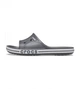 Шлепанцы Crocs Bayaband Slide 44 Графитовый 205392 - изображение 3