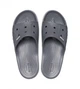 Шлепанцы Crocs Bayaband Slide 44 Графитовый 205392 - изображение 4