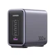 Сетевое зарядное устройство UGREEN CD333 USB+4xUSB-C 300W (with USB-C 240W Cable 1.5m) Grey (90903B) - изображение 1
