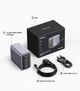 Сетевое зарядное устройство UGREEN CD333 USB+4xUSB-C 300W (with USB-C 240W Cable 1.5m) Grey (90903B) - изображение 13
