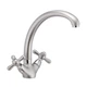 Смеситель для кухни Haiba Dominox 273 матовый (HB0083) - изображение 1