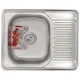 Мийка кухонна Zerix Z6350-06-160E (Satin) (ZM0561) - зображення 1