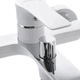 Змішувач для ванни MIXXUS PREMIUM EVA 009 EURO WHITE (Колір білий) (MI5811) - зображення 3