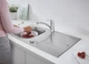 Смеситель для кухни Grohe Eurosmart New (33281003) - изображение 3
