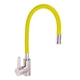 Смеситель для кухни Zerix LR74004-4 с желтым гибким изливом (LL1477) - изображение 1