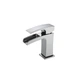 Смеситель для умывальника Koer KB-14007-01 водопад (Цвет хром) (KR3446) - зображення 1