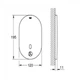 Смеситель для душа бесконтактный Grohe Eurosmart Cosmopolitan (36415000) - зображення 2