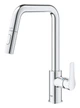 Змішувач для кухні Grohe Eurosmart (30619000) - изображение 3