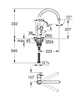 Смеситель для кухни Grohe BauLoop New (31368001) - зображення 3