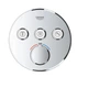 Термостат скрытого монтажа на 3 потребителя Grohe Grohtherm SmartControl (29121000) - изображение 5
