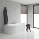 Змішувач на борт ванни на 4 отвори Grohe Eurocube (19897001) - изображение 3