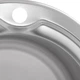 Мойка Zerix Z510-06-180E (Satin) (ZM0584) - изображение 3